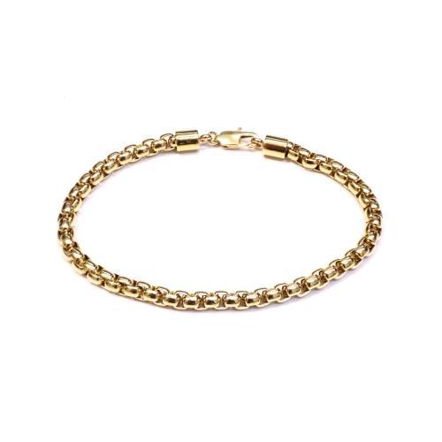 Link N Lock® Box Chain Bracelet - 8.5 Inches