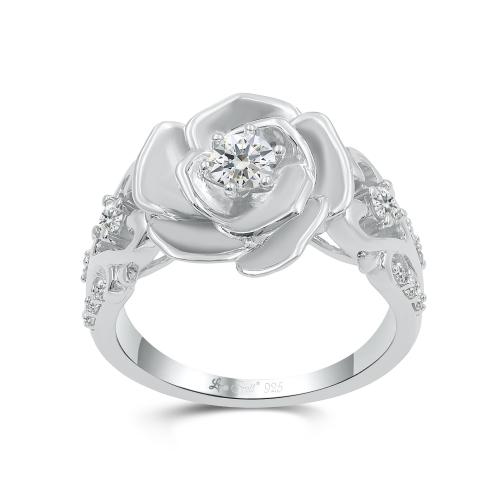 Love Spell® Lab-grown Diamonds Rose Ring 0.50 Ct. T.w.