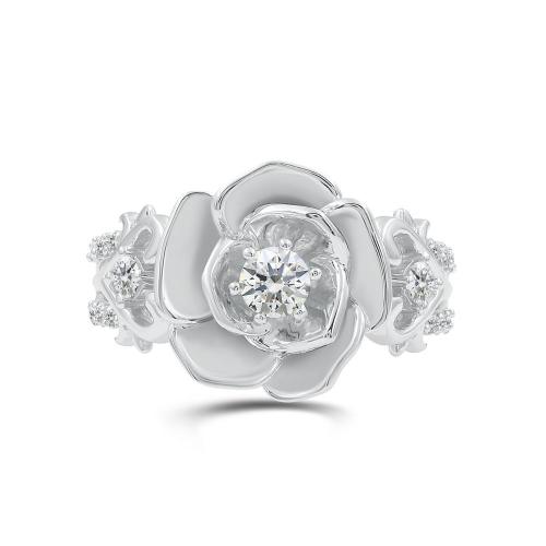 Love Spell® Lab-grown Diamonds Rose Ring 0.50 Ct. T.w.