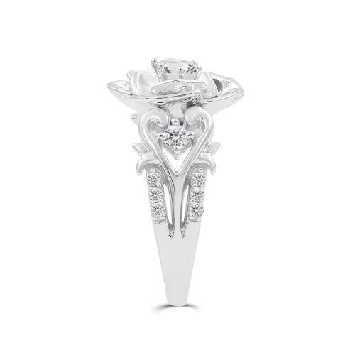 Love Spell® Lab-grown Diamonds Rose Ring 0.50 Ct. T.w.