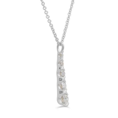 Love Spell® Lab-grown Diamonds Journey Pendant-0.50 Ct. T.w.