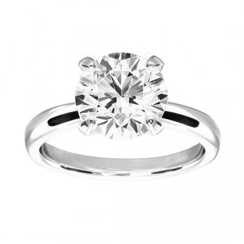 Ultimate Value® Natural Certified Diamond Solitaire Ring - 1 Ct. T.w.