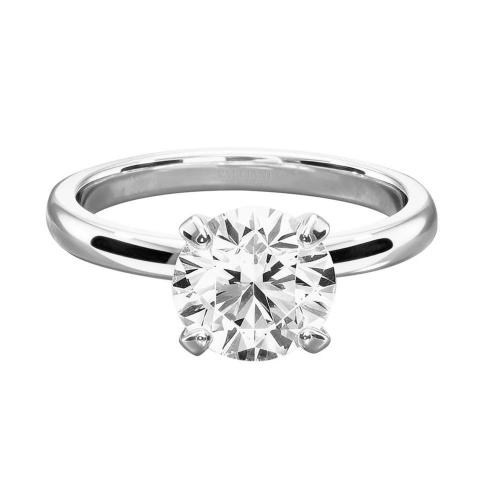 Ultimate Value® Natural Certified Diamond Solitaire Ring - 1 Ct. T.w.