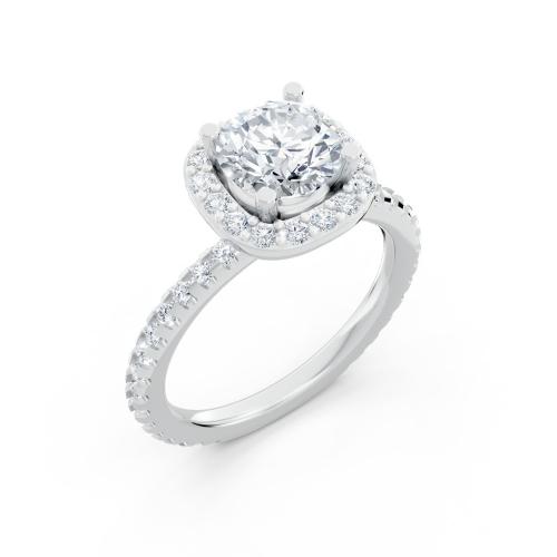 Ultimate Value® Lab-grown Diamonds Halo Ring - 1.75 Ct. T.w.