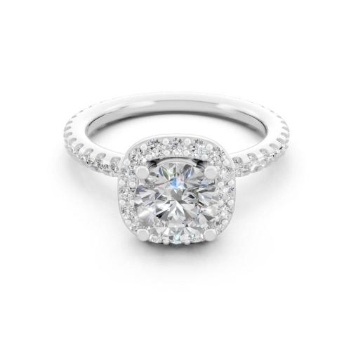Ultimate Value® Lab-grown Diamonds Halo Ring - 1.75 Ct. T.w.