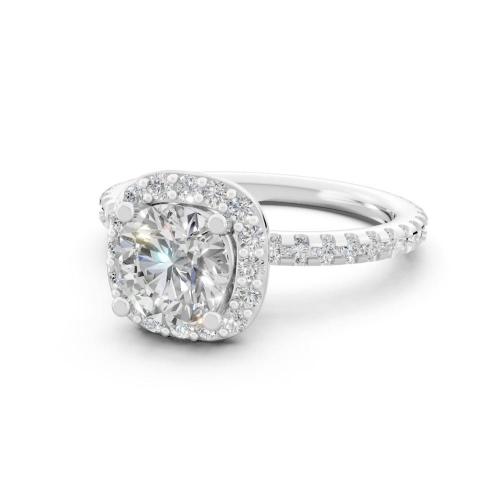 Ultimate Value® Lab-grown Diamonds Halo Ring - 1.75 Ct. T.w.