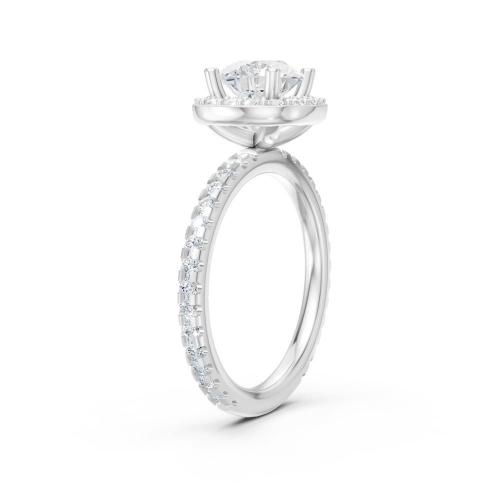 Ultimate Value® Lab-grown Diamonds Halo Ring - 1.75 Ct. T.w.