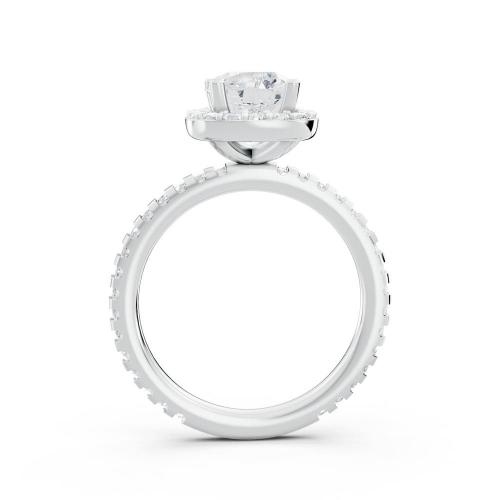 Ultimate Value® Lab-grown Diamonds Halo Ring - 1.75 Ct. T.w.