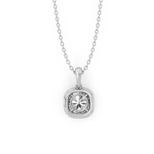 Ultimate Value® Lab-grown Diamonds Halo Pendant - 1.25 Ct. T.w.