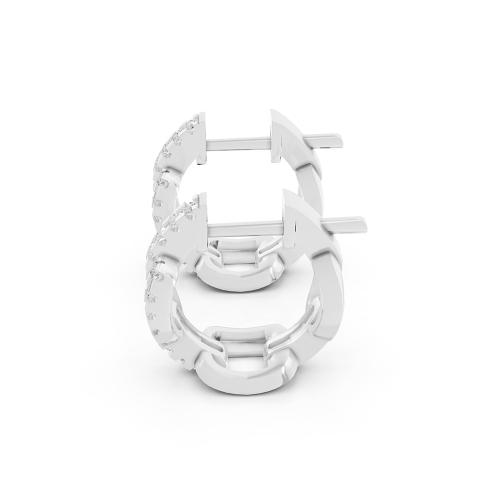 Bella By Ovani® Diamond Hoops Earrings-0.25 Ct. T.w.