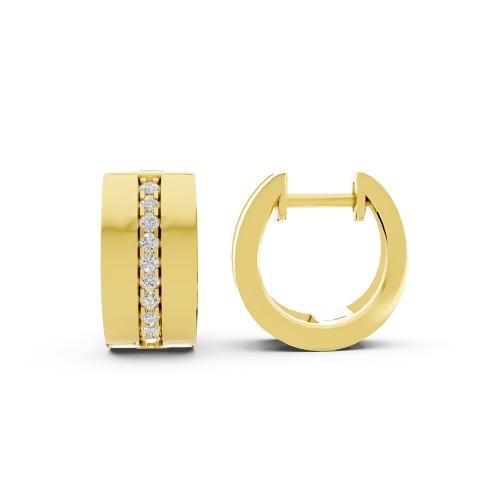 Bella By Ovani® Diamond Hoops Earrings-0.15 Ct. T.w.
