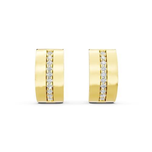 Bella By Ovani® Diamond Hoops Earrings-0.15 Ct. T.w.