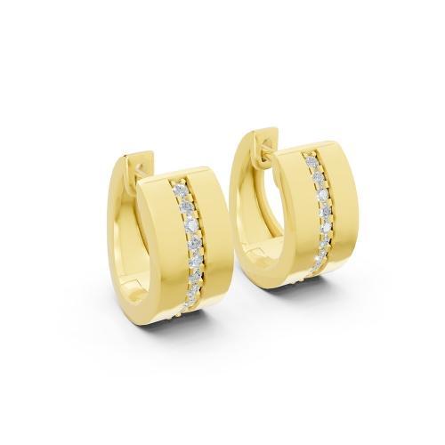 Bella By Ovani® Diamond Hoops Earrings-0.15 Ct. T.w.
