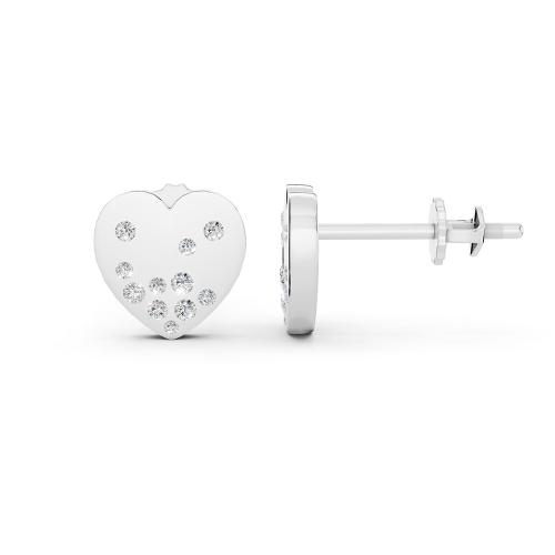 Bella By Ovani® Diamond Heart Studs Earrings-0.25 Ct. T.w.