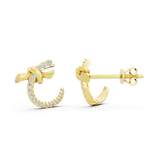 Bella By Ovani® Diamond Cuffs Studs Earrings-0.25 Ct. T.w.