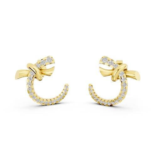 Bella By Ovani® Diamond Cuffs Studs Earrings-0.25 Ct. T.w.