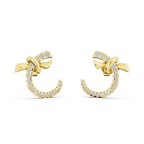 Bella By Ovani® Diamond Cuffs Studs Earrings-0.25 Ct. T.w.