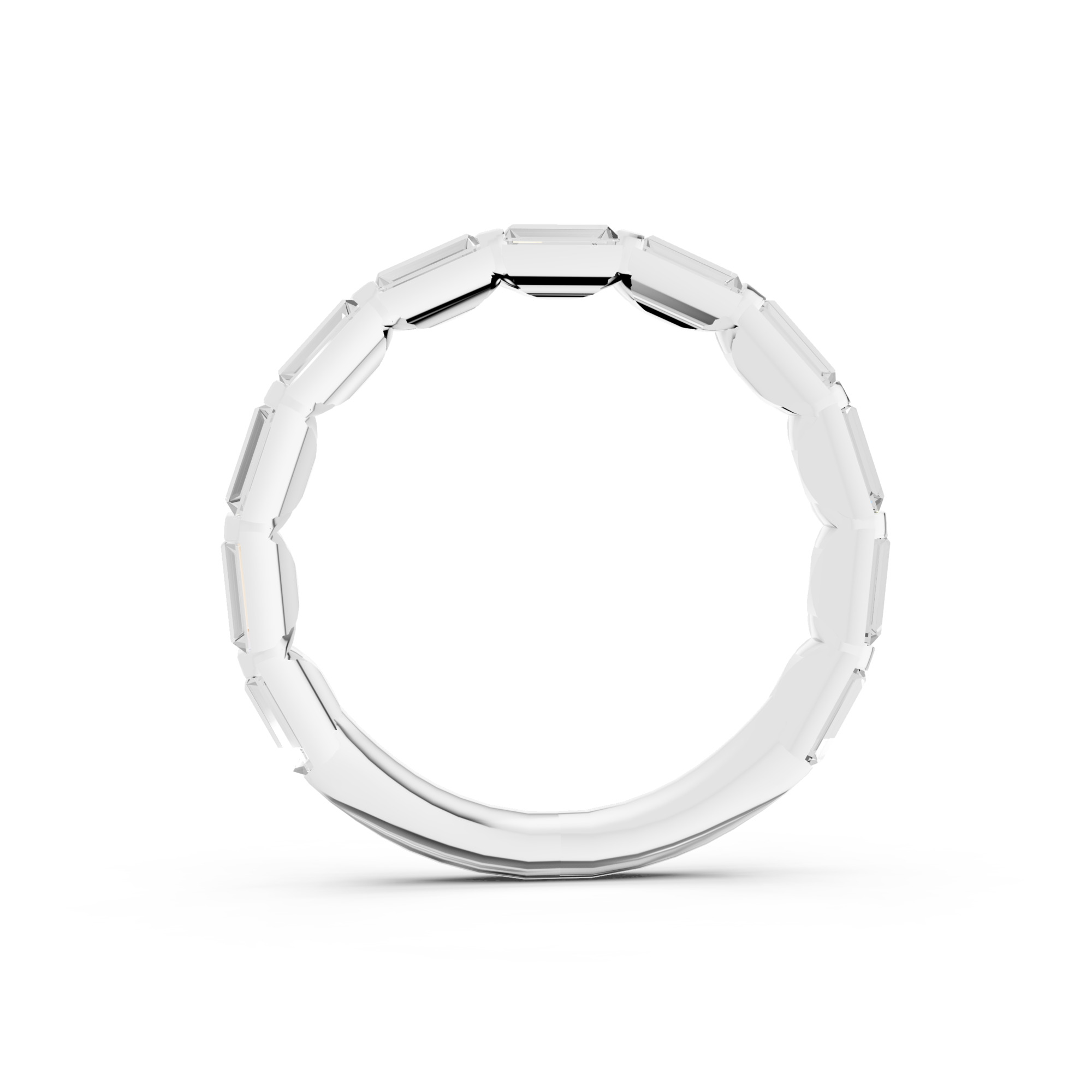 Novello  Lab-grown Diamonds Baguette Band 1.50 Ct. T.w.