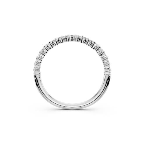 Novello  Lab-grown Diamonds Round Prong Anniversary Band 1.25 Ct. T.w.