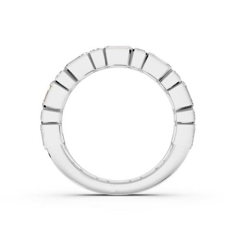 Novello  Lab-grown Diamonds Emerald Band 2.25 Ct. T.w.