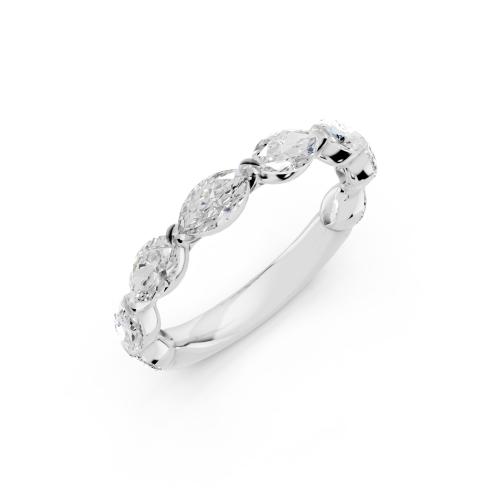 Novello  Lab-grown Diamonds Marquise Band 1.50 Ct. T.w.