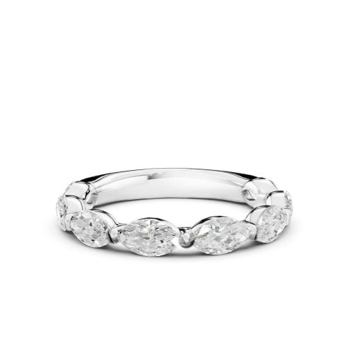 Novello  Lab-grown Diamonds Marquise Band 1.50 Ct. T.w.