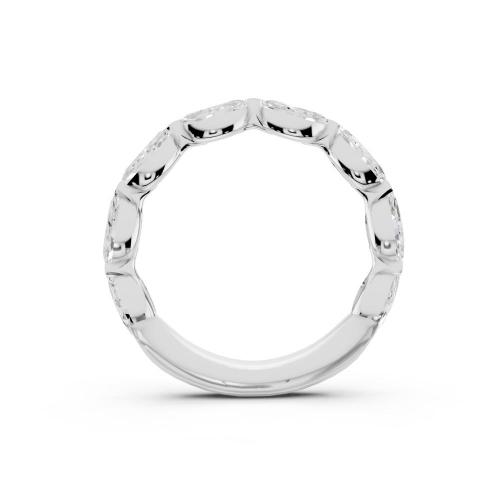 Novello  Lab-grown Diamonds Marquise Band 1.50 Ct. T.w.