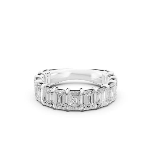 Novello  Lab-grown Diamonds Emerald Band 5.00 Ct. T.w.