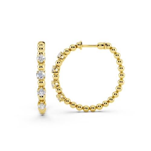 Bella By Ovani® Diamond Hoops Earrings-0.40 Ct. T.w.