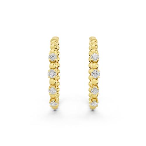 Bella By Ovani® Diamond Hoops Earrings-0.40 Ct. T.w.