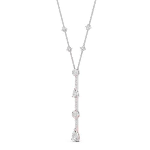 Ovani® Labgrown Diamond Fancy Necklace 0.95 Ct. T.w.