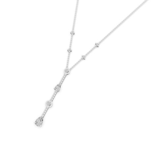 Ovani® Labgrown Diamond Fancy Necklace 0.95 Ct. T.w.