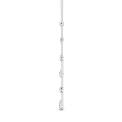 Ovani® Labgrown Diamond Fancy Necklace 0.95 Ct. T.w.
