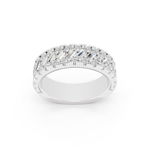Ovani® Labgrown Diamond Baguette Band 1.05 Ct. T.w.