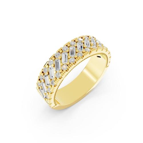 Ovani® Labgrown Diamond Baguette Band 1.05 Ct. T.w.