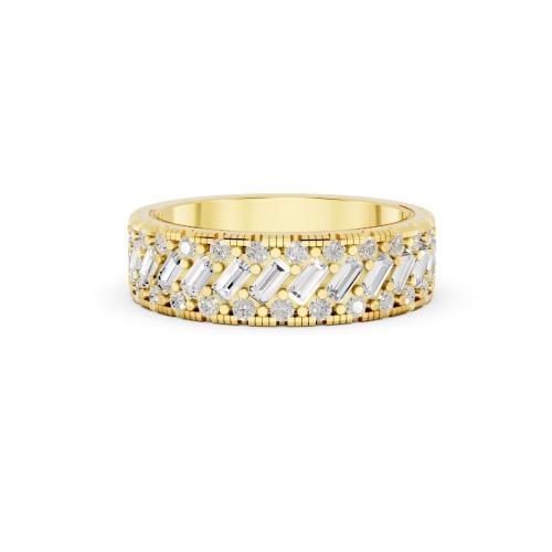 Ovani® Labgrown Diamond Baguette Band 1.05 Ct. T.w.