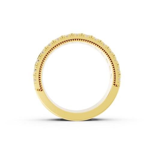 Ovani® Labgrown Diamond Baguette Band 1.05 Ct. T.w.