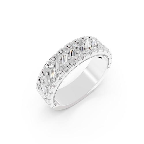 Ovani® Labgrown Diamond Baguette Band 1.05 Ct. T.w.