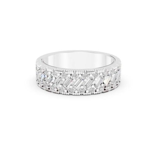 Ovani® Labgrown Diamond Baguette Band 1.05 Ct. T.w.