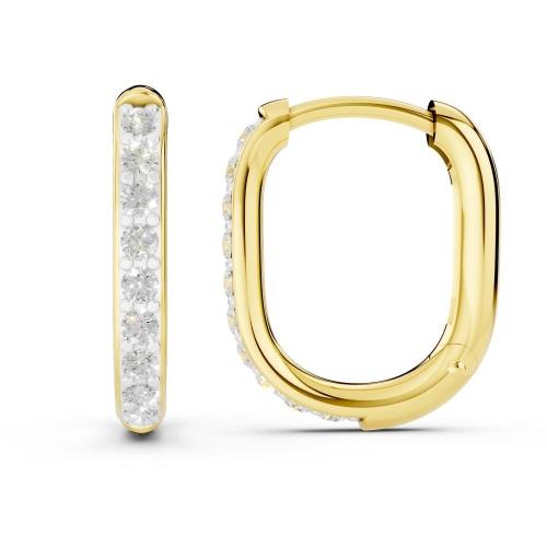 Bella By Ovani®  Lab-grown Diamonds Hoops Earrings 0.25 Ct. T.w.