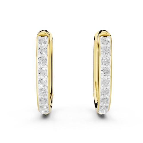 Bella By Ovani®  Lab-grown Diamonds Hoops Earrings 0.25 Ct. T.w.