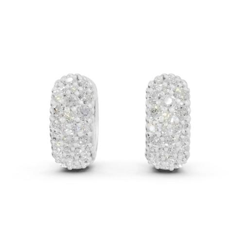 Novello  Lab-grown Diamonds Hoops Earrings 1.80 Ct. T.w.