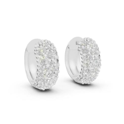 Novello  Lab-grown Diamonds Hoops Earrings 1.80 Ct. T.w.