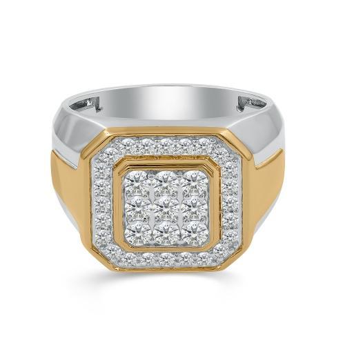 Link N Lock® Labgrown Diamond Mens Ring-1.00 Ct. T.w.