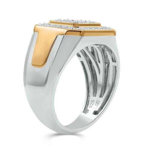 Link N Lock® Labgrown Diamond Mens Ring-1.00 Ct. T.w.