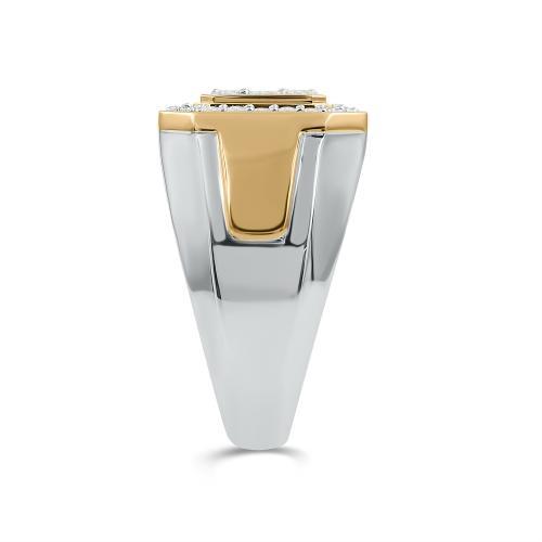 Link N Lock® Labgrown Diamond Mens Ring-1.00 Ct. T.w.