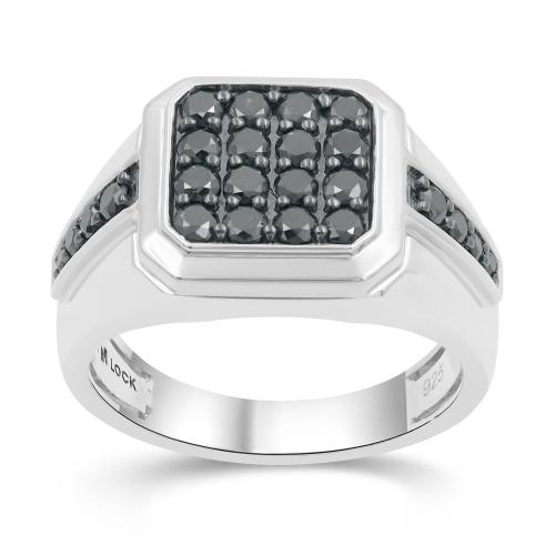 Link N Lock® Lab-grown Diamonds Mens Ring-1.25 Ct. T.w.