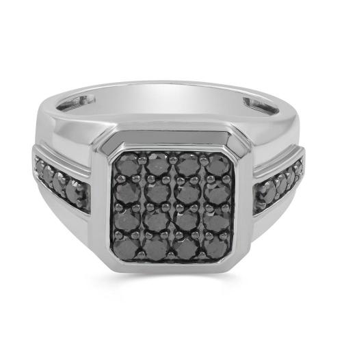 Link N Lock® Lab-grown Diamonds Mens Ring-1.25 Ct. T.w.