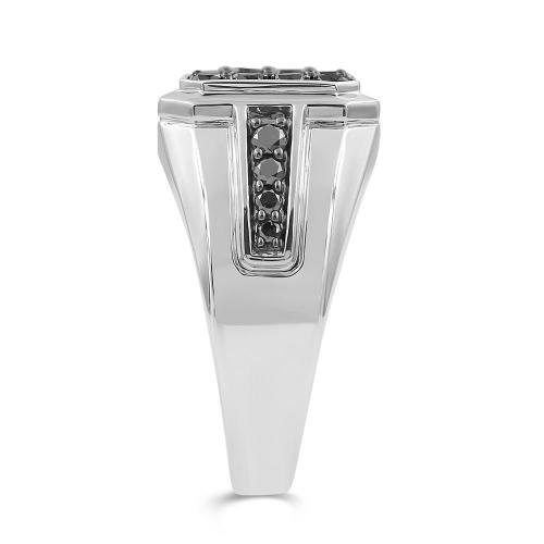 Link N Lock® Lab-grown Diamonds Mens Ring-1.25 Ct. T.w.