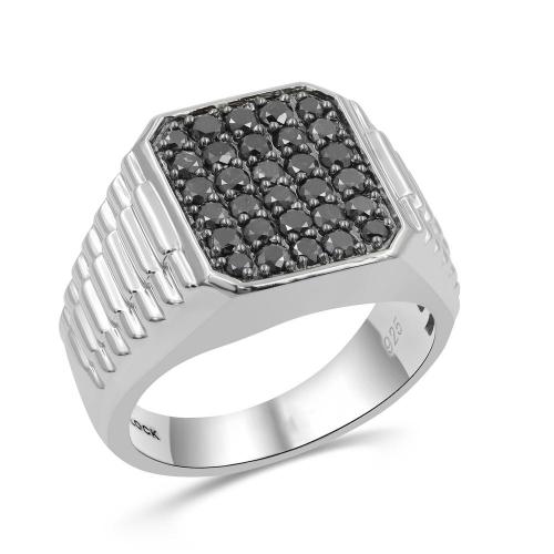 Link N Lock® Lab-grown Diamonds Mens Ring-1.25 Ct. T.w.